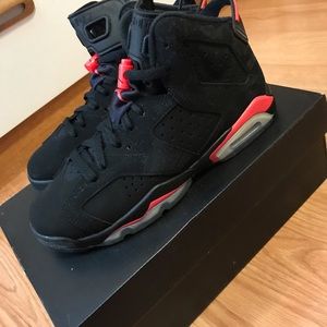 Air Jordan Infrared Retro 6’s
